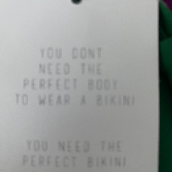 Fused Hawaii Kona Bottom “pine trees” bikini bottom - Picture 7 of 8